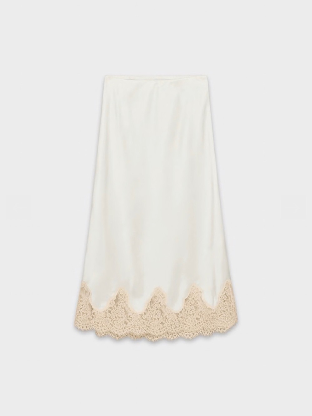 Aritzia Wilfred Henrietta Satin Skirt - Picture 3 of 6